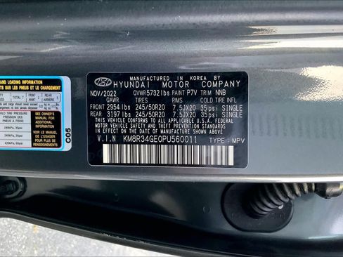 Used 2023 Hyundai Palisade XRT w/ Cargo Package FWD image 30