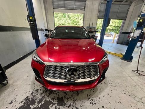 Certified 2022 INFINITI QX55 Essential w/ Proassist Package AWD/4WD image 1