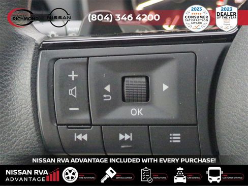 Certified 2023 Nissan Rogue SV image 24