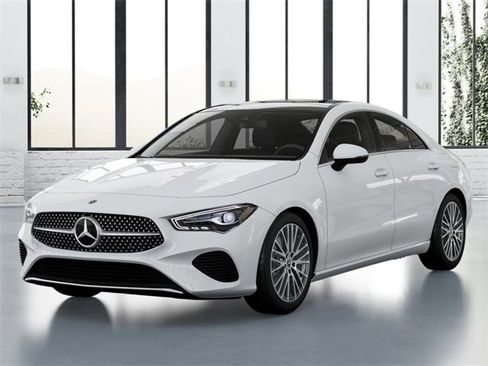 New 2026 Mercedes-Benz CLA 250 4MATIC image 1