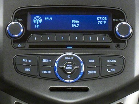 Used 2012 Chevrolet Sonic LT FWD image 9