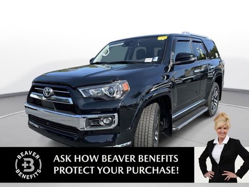 Used 2022 Toyota 4Runner Limited AWD/4WD image 1
