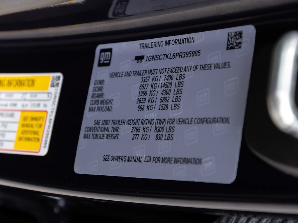 Used 2023 Chevrolet Tahoe High Country RWD image 16