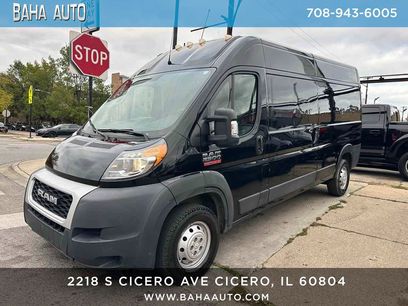 Used 2021 RAM ProMaster 2500
