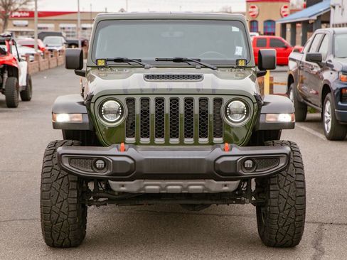 Used 2022 Jeep Gladiator Mojave w/ Trailer Tow Package image 3