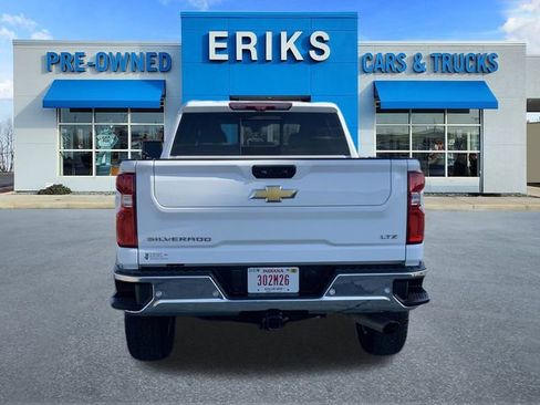 Used 2023 Chevrolet Silverado 2500 LTZ w/ LTZ Plus Package image 8