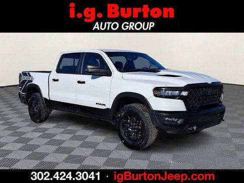 Certified 2025 RAM 1500 Rebel w/ Rebel Level 1 Equipment Group image 1