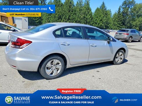 Used 2014 Honda Civic LX image 4