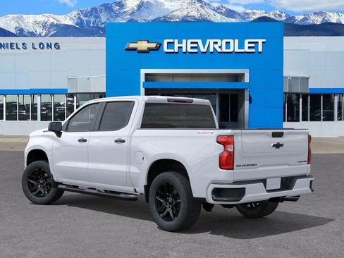 New 2026 Chevrolet Silverado 1500 Custom w/ Turbomax Blackout Package image 3