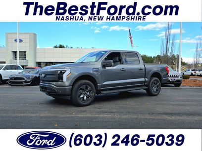 New 2025 Ford F150 Lightning Flash