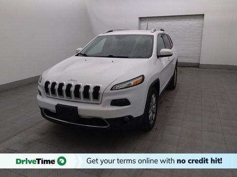 Used 2018 Jeep Cherokee Limited FWD image 1