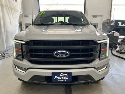 Used 2021 Ford F150 Lariat w/ Equipment Group 502A High AWD/4WD image 2