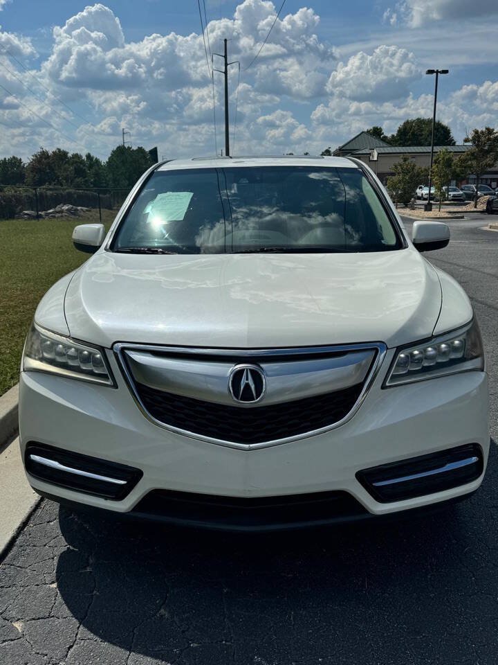 Used 2014 Acura MDX w/ Technology Package AWD/4WD image 4