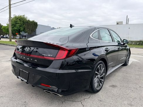 Used 2021 Hyundai Sonata Limited w/ Cargo Package FWD image 8