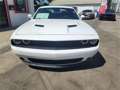 Used 2017 Dodge Challenger SXT w/ Blacktop Package RWD image 3
