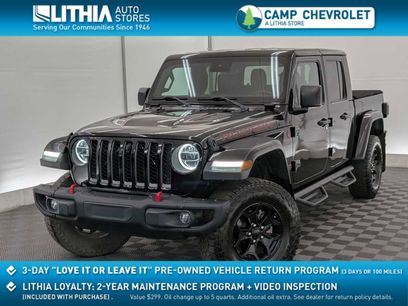 Used 2020 Jeep Gladiator Rubicon w/ Advanced Safety Group