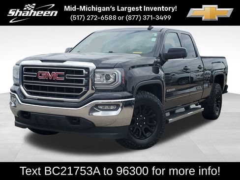 Used 2018 GMC Sierra 1500 SLE w/ SLE Value Package AWD/4WD image 1
