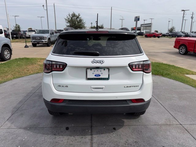 Used 2026 Jeep Compass Limited AWD/4WD image 6