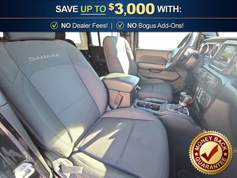 Used 2019 Jeep Wrangler Unlimited Sahara image 22