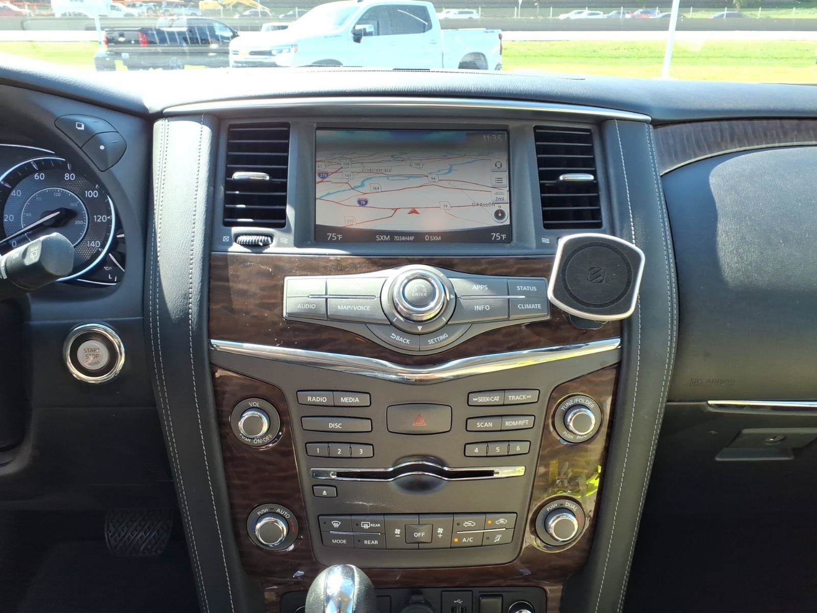 Used 2018 Nissan Armada Platinum w/ Captain Seat Package AWD/4WD image 9