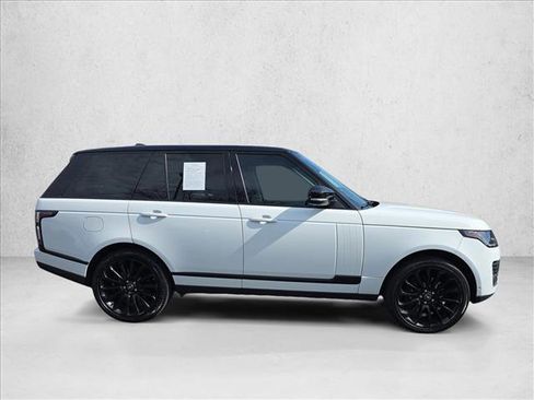 Used 2019 Land Rover Range Rover HSE image 4