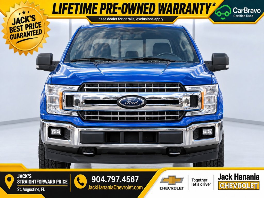 Used 2018 Ford F150 XLT w/ Equipment Group 302A Luxury AWD/4WD image 2