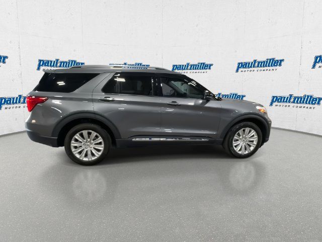 Used 2024 Ford Explorer Limited w/ Limited Technology Package AWD/4WD image 12