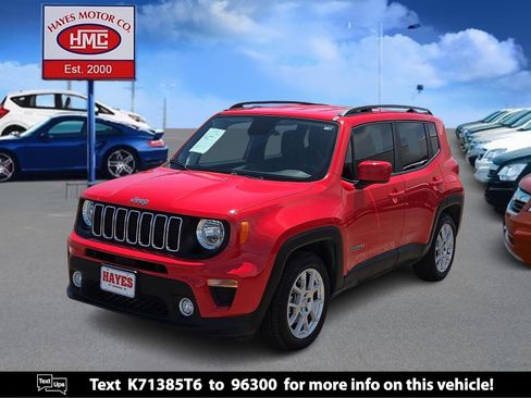 Used 2019 Jeep Renegade Latitude FWD image 1