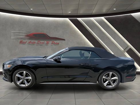 Used 2016 Ford Mustang Convertible w/ Equipment Group 051A RWD image 16