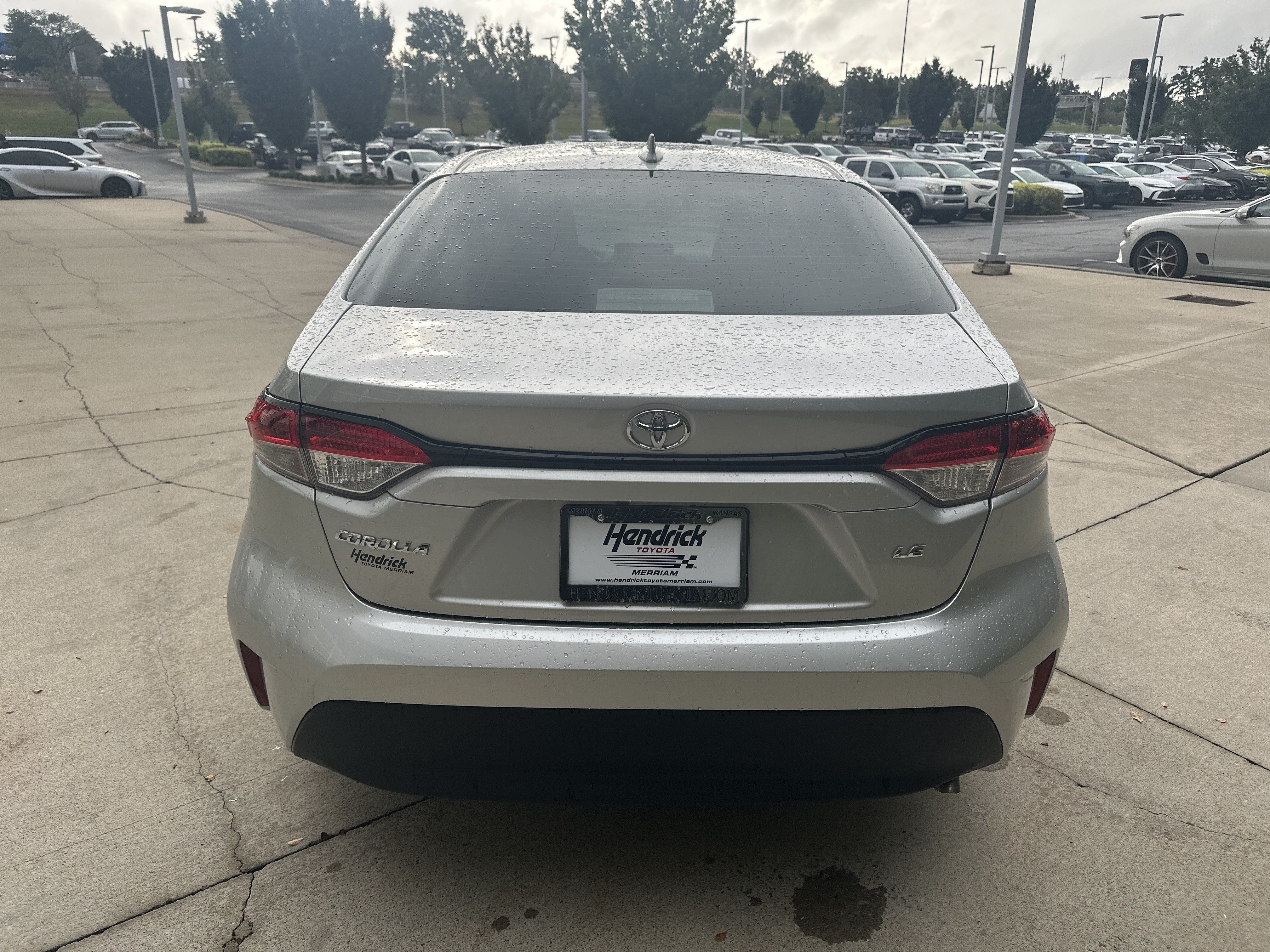 Used 2026 Toyota Corolla LE FWD image 8