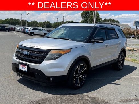 Used 2015 Ford Explorer Sport w/ Equipment Group 401A AWD/4WD image 9