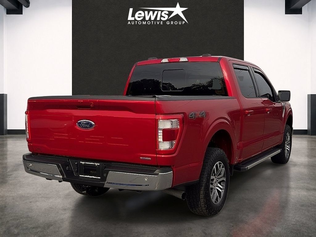 Used 2022 Ford F150 Lariat w/ Equipment Group 501A Mid AWD/4WD image 4