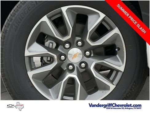 New 2026 Chevrolet Silverado 1500 LT w/ Texas Edition Plus RWD image 9