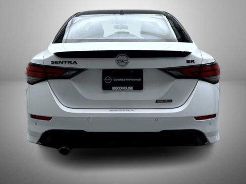 Certified 2023 Nissan Sentra SR w/ Midnight Edition Package FWD image 6