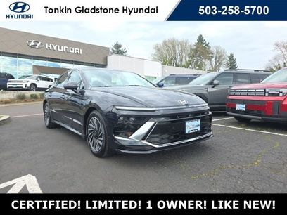 Certified 2024 Hyundai Sonata Limited