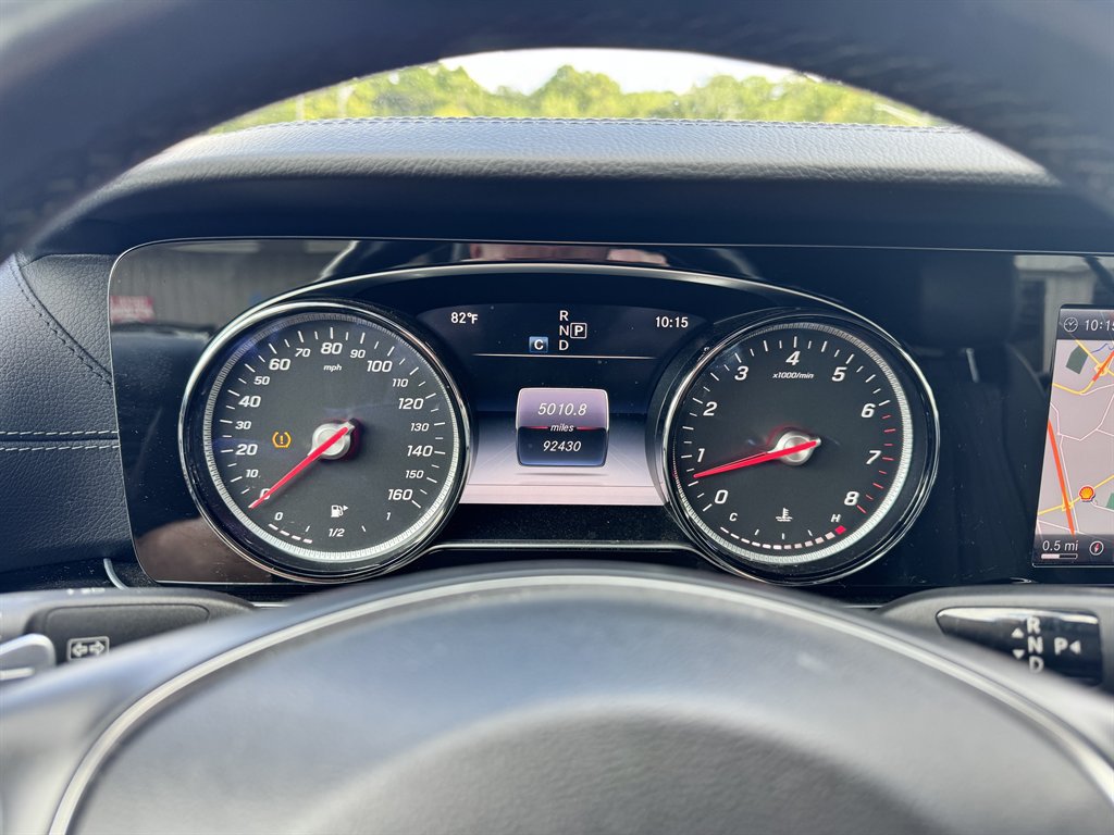 Used 2018 Mercedes-Benz E 400 4MATIC Coupe w/ Premium 1 Package image 7