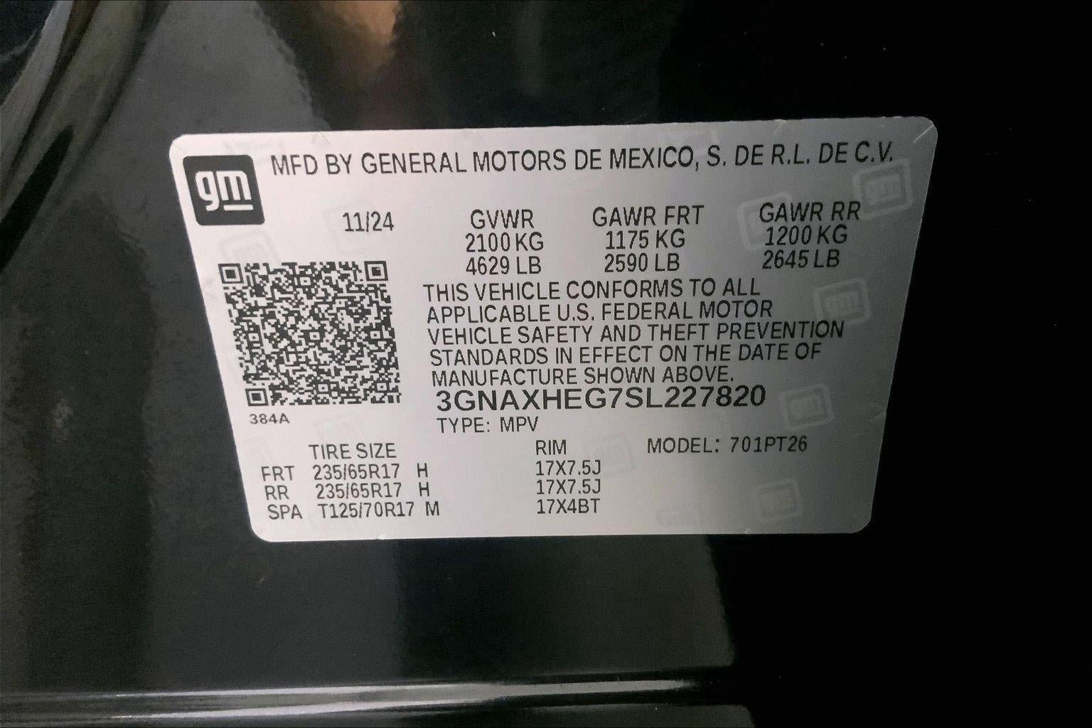 Used 2025 Chevrolet Equinox LT FWD image 30