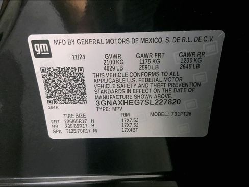 Used 2025 Chevrolet Equinox LT FWD image 30