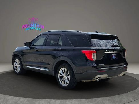 Used 2021 Ford Explorer Limited w/ Equipment Group 301A AWD/4WD image 3