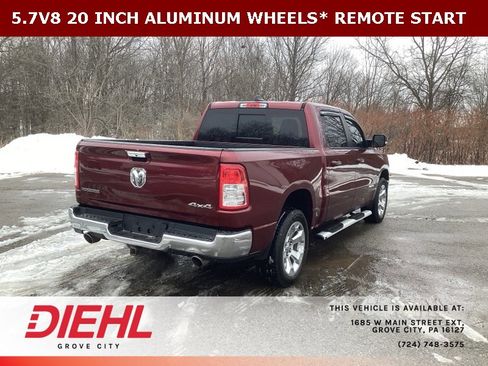 Used 2020 RAM 1500 Big Horn image 7