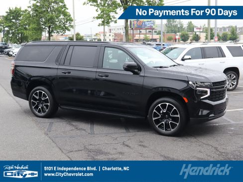 Used 2024 Chevrolet Suburban RST w/ Luxury Package AWD/4WD image 1