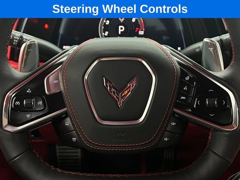 Used 2023 Chevrolet Corvette Stingray Premium Conv w/ Z51 Performance Package RWD image 19