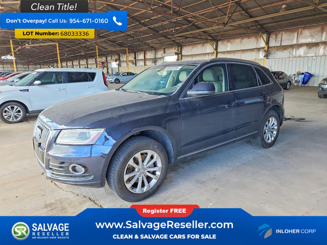 Used 2013 Audi Q5 2.0T Premium Plus AWD/4WD image 1