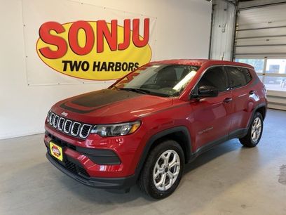 New 2025 Jeep Compass Sport w/ Mopar Graphics Package
