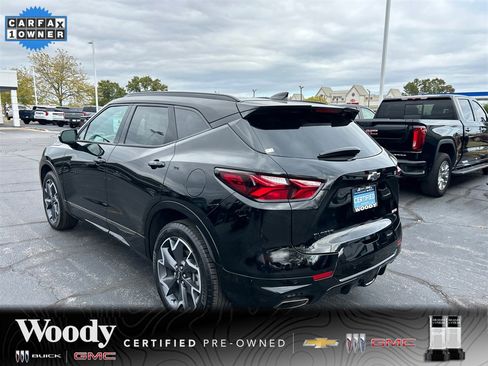 Certified 2022 Chevrolet Blazer RS w/ Enhanced Convenience Package image 6