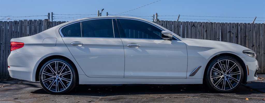 Used 2017 BMW 540i RWD image 6