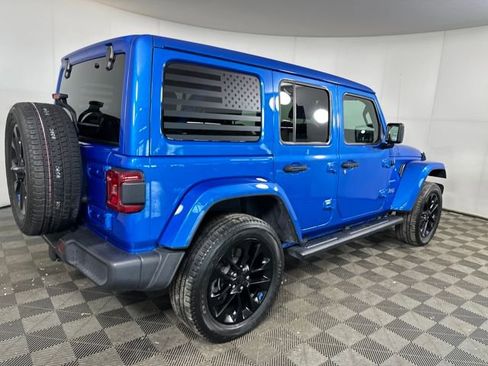 Used 2023 Jeep Wrangler Unlimited Sahara w/ Cold Weather Group image 3
