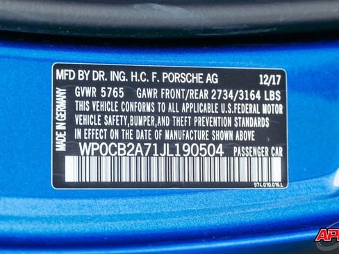 Used 2018 Porsche Panamera 4S AWD/4WD image 90