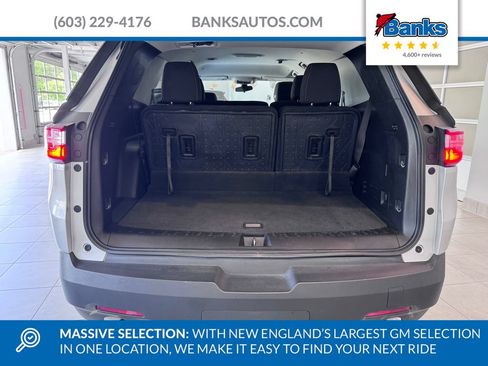 Certified 2020 Chevrolet Traverse LS AWD/4WD image 7