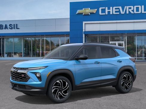 New 2026 Chevrolet TrailBlazer RS w/ Driver Confidence Package AWD/4WD image 2